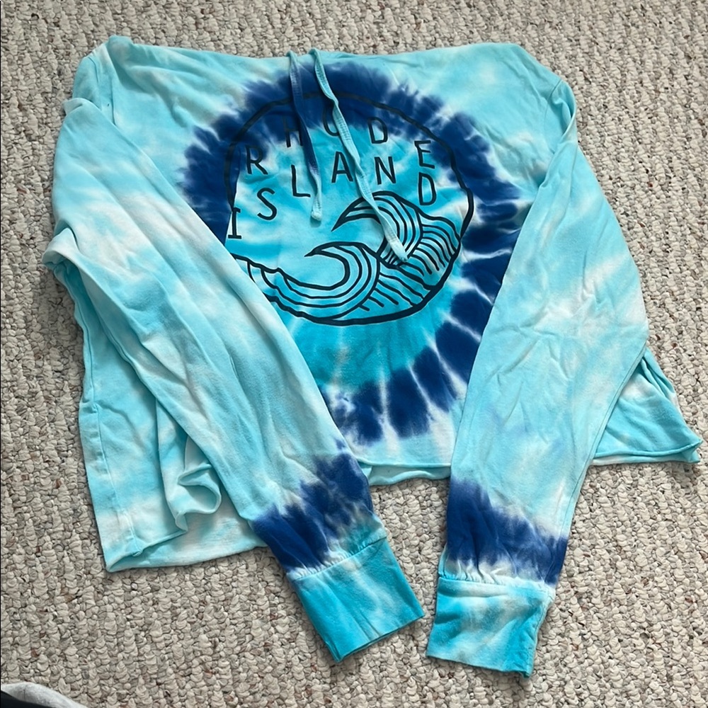 Ocean Drive Blue Tie-Dye Long Sleeve - no refund/return